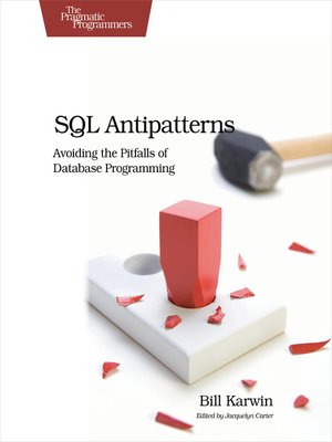 cover image of SQL Antipatterns